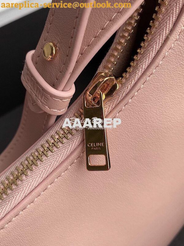 Replica Celine Ava Bag In Smooth Calfskin 193953 Vintage Pink 4