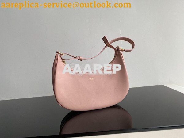 Replica Celine Ava Bag In Smooth Calfskin 193953 Vintage Pink 5