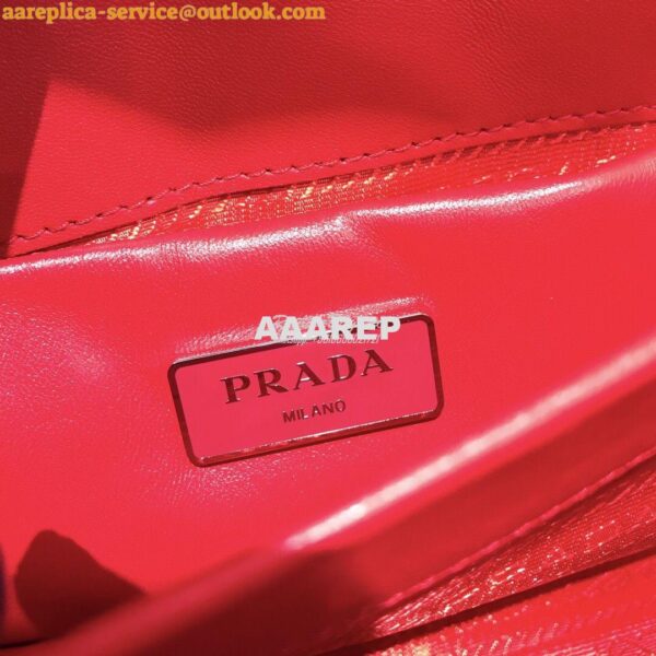 Replica Prada Small Spectrum Shoulder Bag 1BD233 Red 10