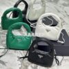 Replica Prada Soft Padded Nappa-leather mini bag 1BA384 White 2