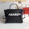 Replica Celine Boston Bag In Triomphe Canvas 190372 2