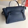 Replica Celine Micro Belt Bag In Mineral Grained Calfskin