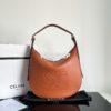 Replica Celine Heloise Bag In Triomphe Canvas And Calfskin 114713 Tan 2