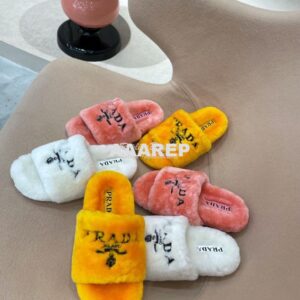 Replica Prada Terry Cloth Slides