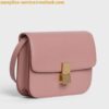 Replica Celine Classic Box Medium Bag In Amazone Box Calfskin