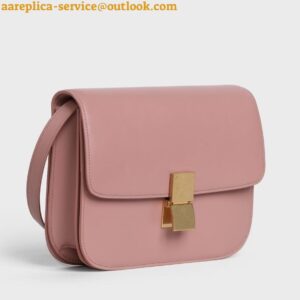 Replica Celine Classic Box Medium Bag In Antique Rose Box Calfskin