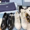 Replica Prada Cloudbust Thunder Sneakers Men/ Female 2TG180 White blac