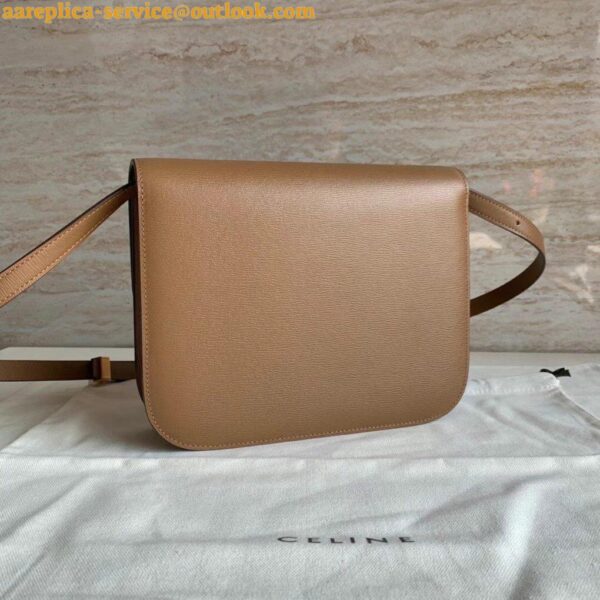 Replica Celine Classic Box Medium Bag In Camel Box Calfskin 11