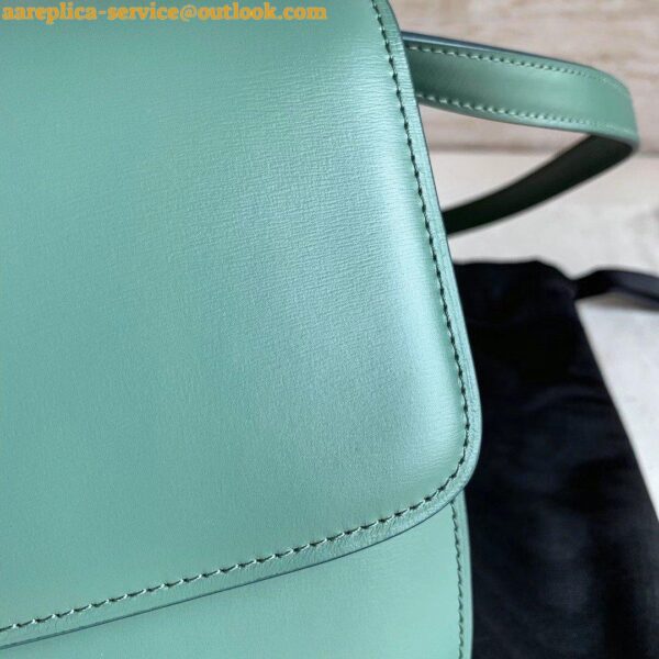 Replica Celine Classic Box Medium Bag In Celadon Box Calfskin 5