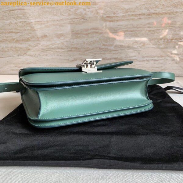 Replica Celine Classic Box Medium Bag In Celadon Box Calfskin 13