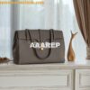 Replica Celine Large Soft 16 Bag In Supple Grained Calfskin 194043 Bla