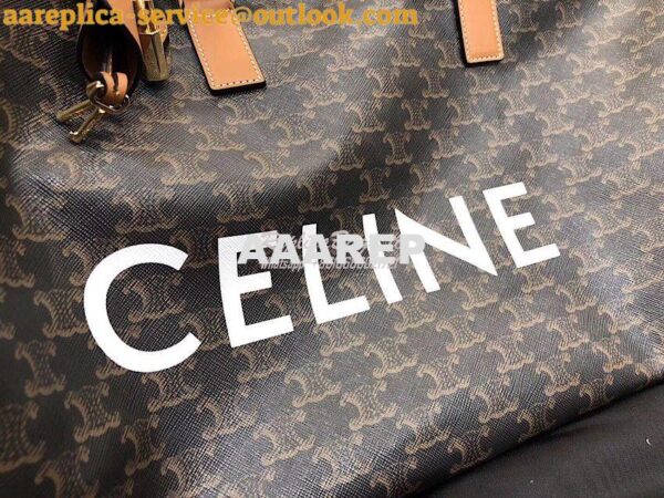 Replica Celine Large Voyage Bag In Triomphe Canvas 191472 5