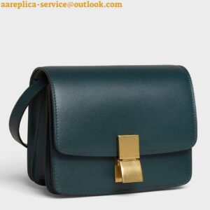 Replica Celine Classic Box Small Bag In Amazone Box Calfskin