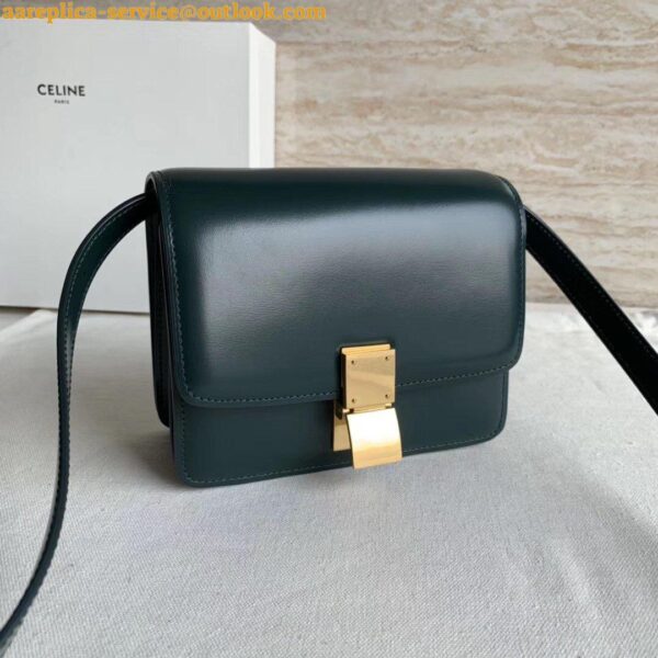 Replica Celine Classic Box Small Bag In Amazone Box Calfskin 4