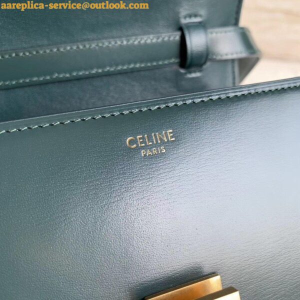 Replica Celine Classic Box Small Bag In Amazone Box Calfskin 5