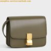 Replica Celine Classic Box Small Bag In Amazone Box Calfskin