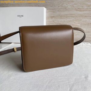 Replica Celine Classic Box Small Bag In Camel Box Calfskin 2