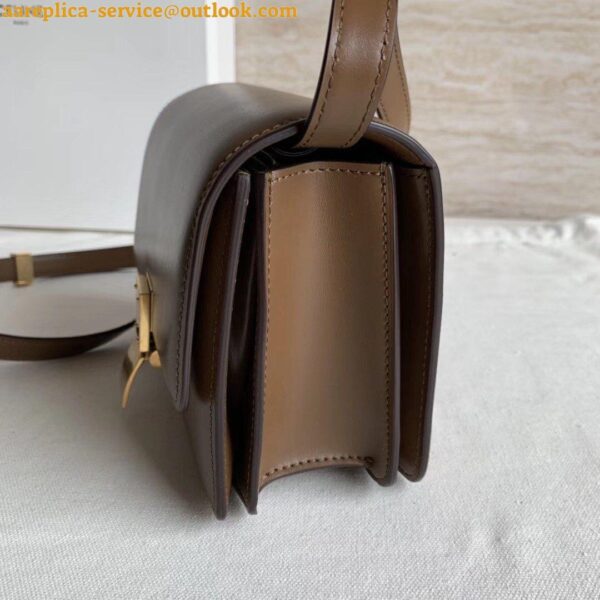 Replica Celine Classic Box Small Bag In Camel Box Calfskin 9