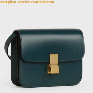 Replica Celine Classic Box Teen Bag In Amazone Box Calfskin