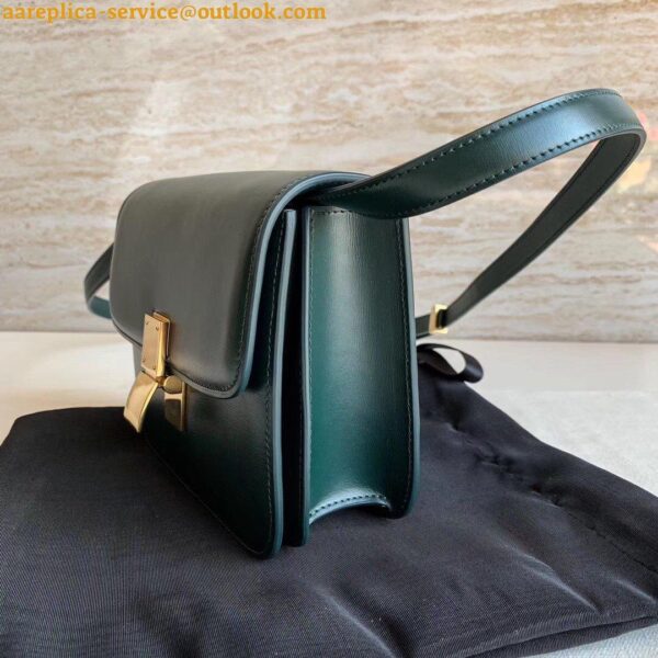 Replica Celine Classic Box Teen Bag In Amazone Box Calfskin 4