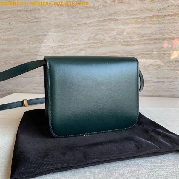 Replica Celine Classic Box Teen Bag In Amazone Box Calfskin 5