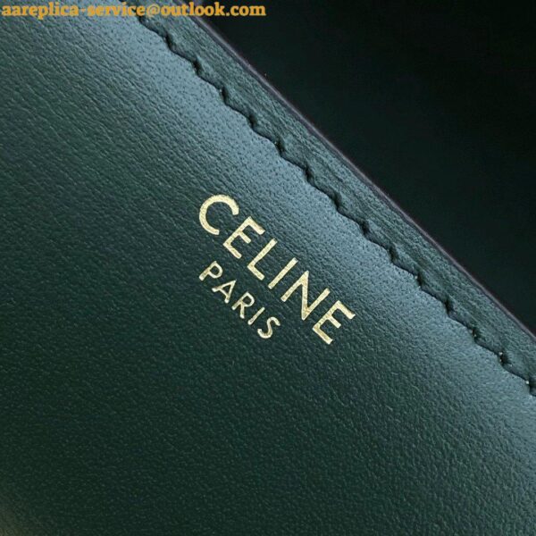 Replica Celine Classic Box Teen Bag In Amazone Box Calfskin 10