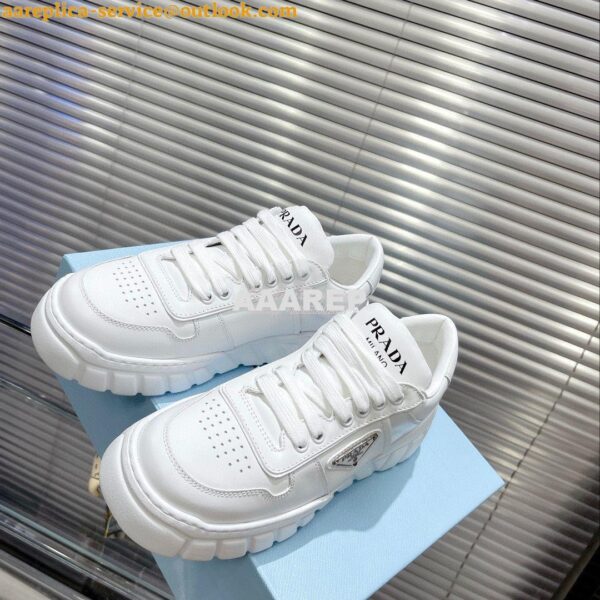 Replica Prada Men Female Leather sneakers 2EE378 23