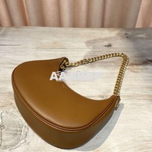 Replica Celine Medium Ava Chain In Smooth Calfskin 199583 Tan 2