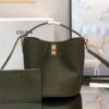 Replica Celine Bucket 16 Bag In Brown Smooth Calfskin