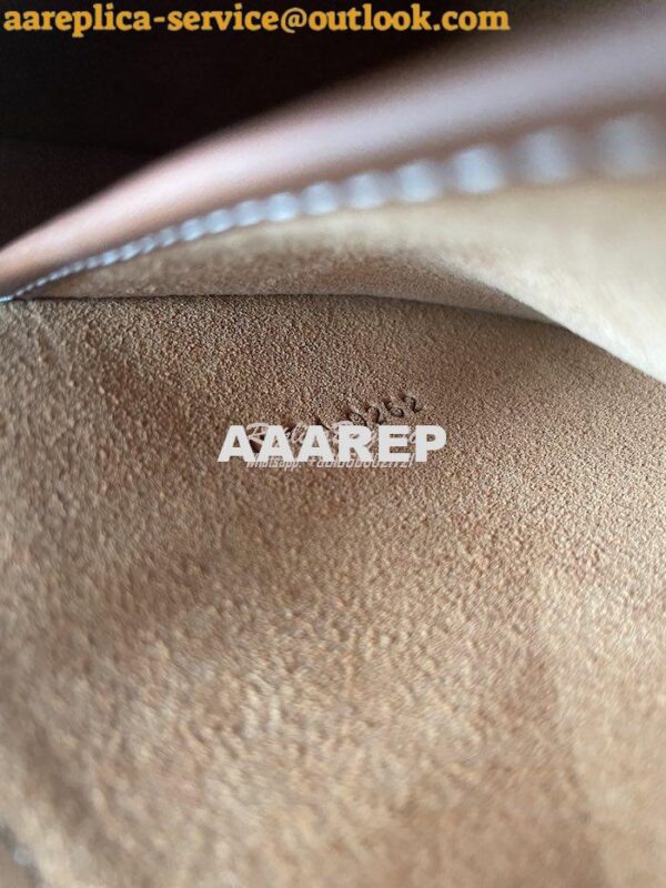 Replica Celine Medium Ava Chain In Smooth Calfskin 199583 Tan 11