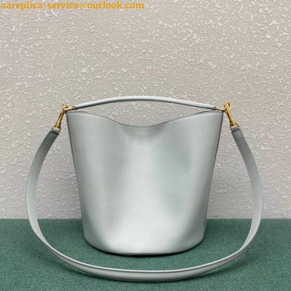 Replica Celine Bucket 16 Bag In Mineral Smooth Calfskin 5