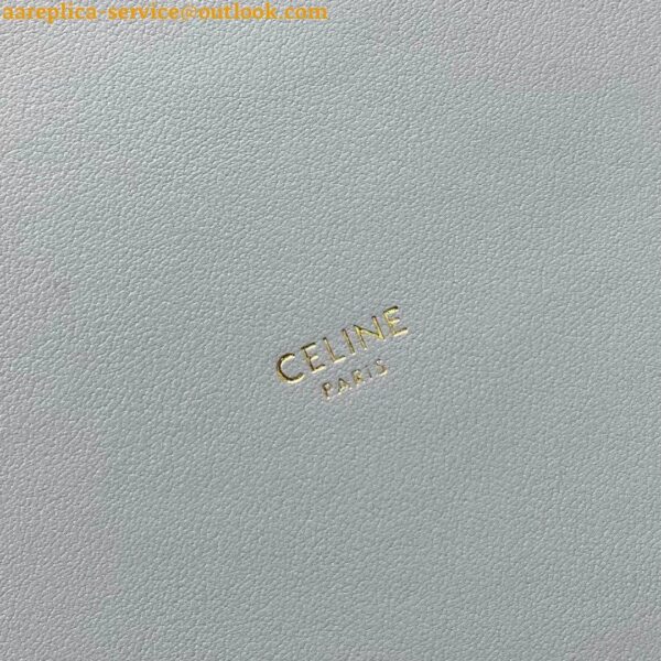 Replica Celine Bucket 16 Bag In Mineral Smooth Calfskin 9