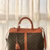 Replica Celine Medium Cabas De France Bag In Grained Calfskin 192663 B