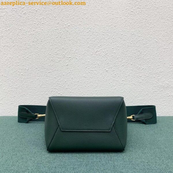 Replica Celine Sangle Small Bucket Bag In Amazone Calfskin 7