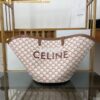 Replica Celine Medium couffin bag in triomphe canvas celine tan print 2