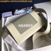 Replica Celine Medium Frame Bag in beige/medium green Shiny Smooth Cal