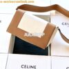 Replica Celine Medium Frame Bag in Citrus/Ivory Shiny Smooth Calfskin