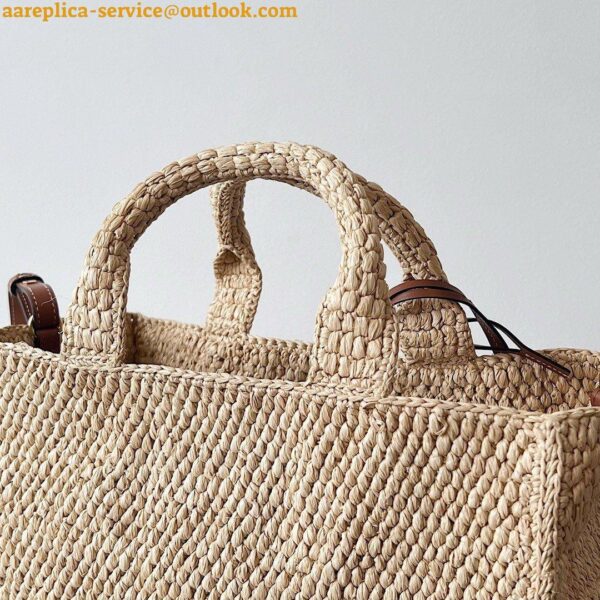 Replica Celine Small Cabas Bag in Raffia 8