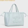 Replica Celine Small Cabas Phantom Bag In Amazone Grained Calfskin 2