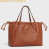 Replica Celine Small Cabas Phantom Bag In Amazone Grained Calfskin