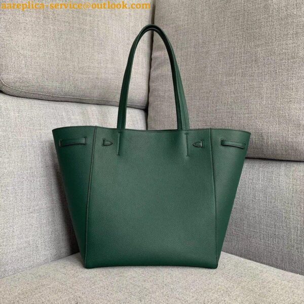 Replica Celine Small Cabas Phantom Bag In Amazone Grained Calfskin 4