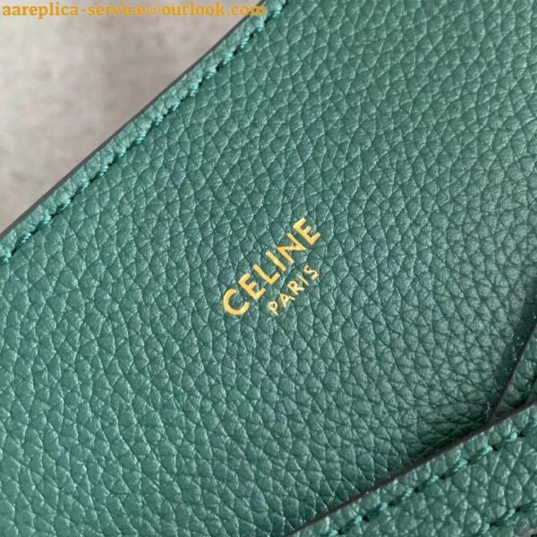 Replica Celine Small Cabas Phantom Bag In Amazone Grained Calfskin 3