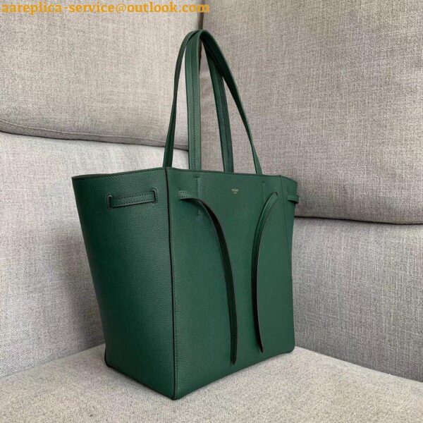 Replica Celine Small Cabas Phantom Bag In Amazone Grained Calfskin 8