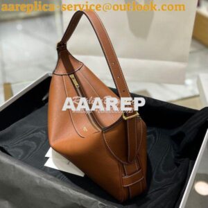 Replica Celine Medium Romy In Supple Calfskin 197443 Tan 2