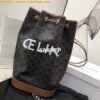 Replica Celine Medium Romy In Supple Calfskin 197443 White