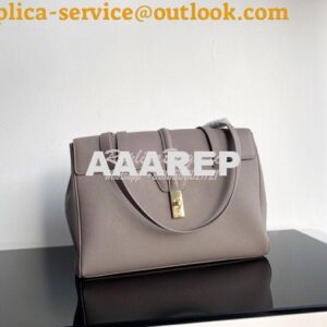 Replica Celine Medium Soft 16 Bag In Supple Grained Calfskin 195543 Pe 2