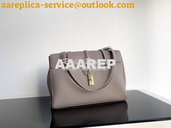 Replica Celine Medium Soft 16 Bag In Supple Grained Calfskin 195543 Pe 2