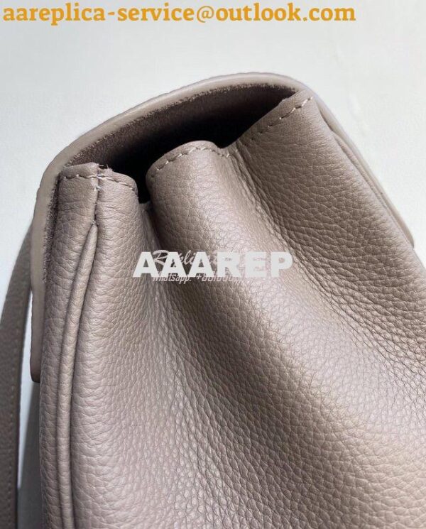 Replica Celine Medium Soft 16 Bag In Supple Grained Calfskin 195543 Pe 8