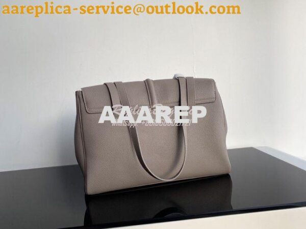 Replica Celine Medium Soft 16 Bag In Supple Grained Calfskin 195543 Pe 9