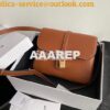 Replica Celine Medium Tabou In Smooth Calfskin 196583 Black